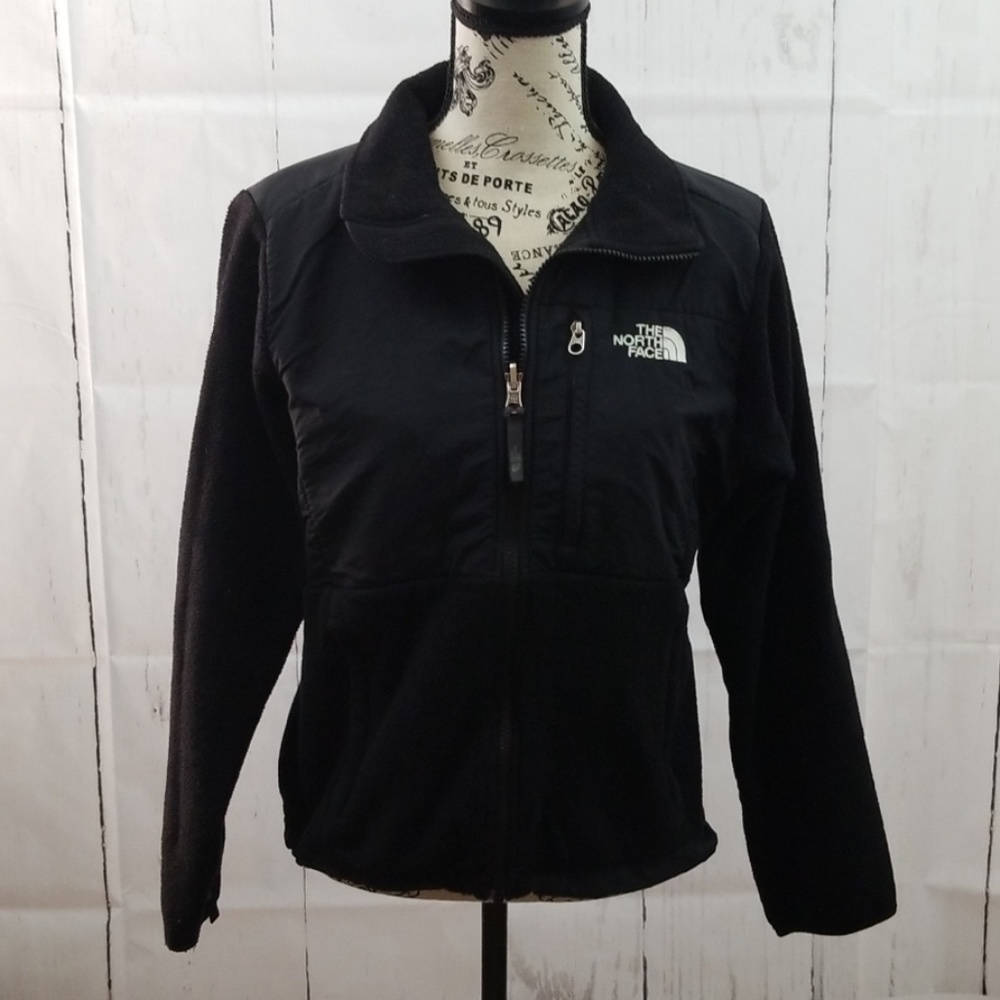 The North Face Fleece Black Full Zip CB-35